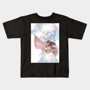 Cute anime girl - Kpop Korean anime girl Kids T-Shirt